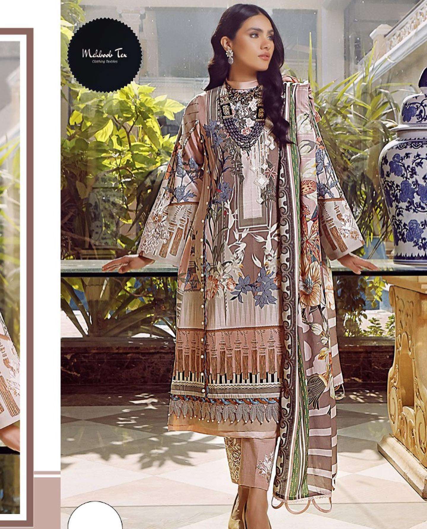 Firdous lawn vol 2  by MEHBOOB TEX